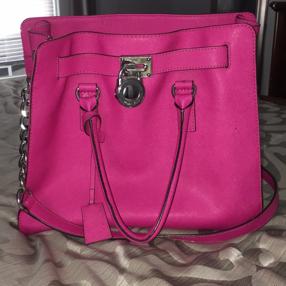 Michael Kors Large Halminton tote bag